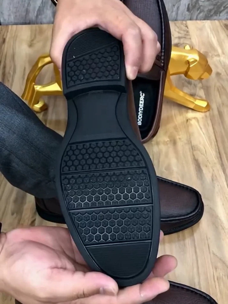 Men's New Soft High Quality Genuine Leather Formal & Casual Shoes
