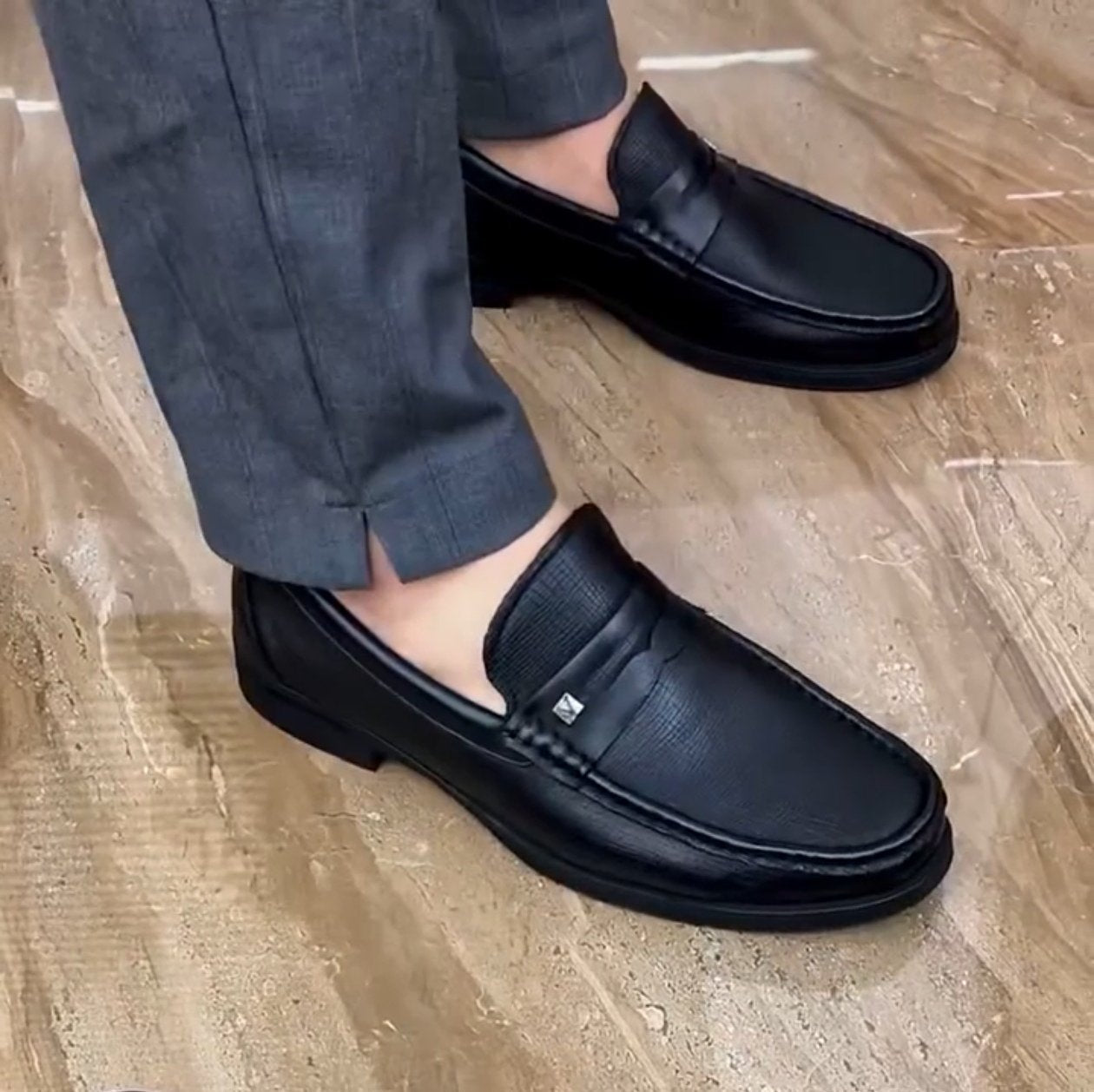 Men's New Soft High Quality Genuine Leather Formal & Casual Shoes