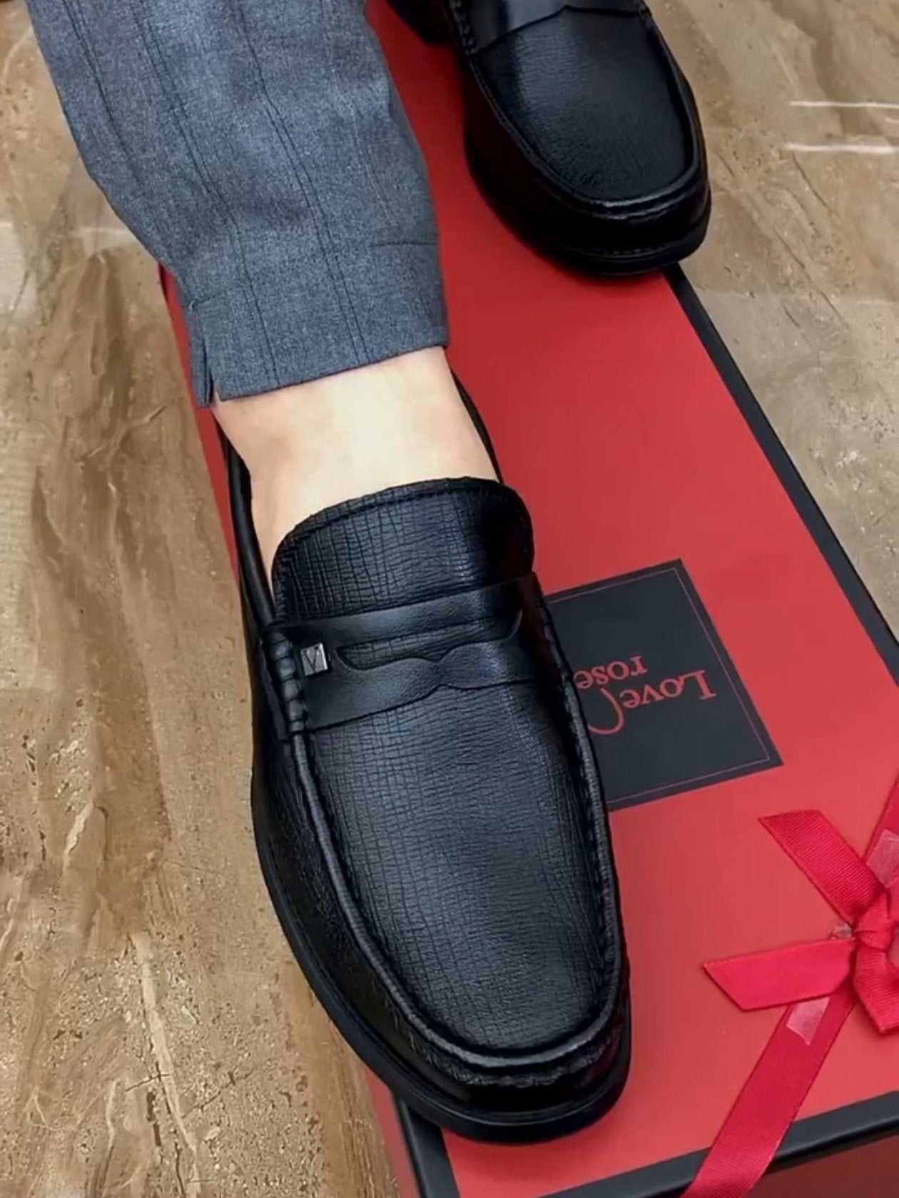 Men's New Soft High Quality Genuine Leather Formal & Casual Shoes