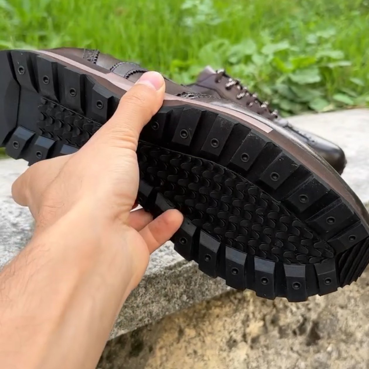 Men's New Genuine Leather Retro Sports Casual Shoes