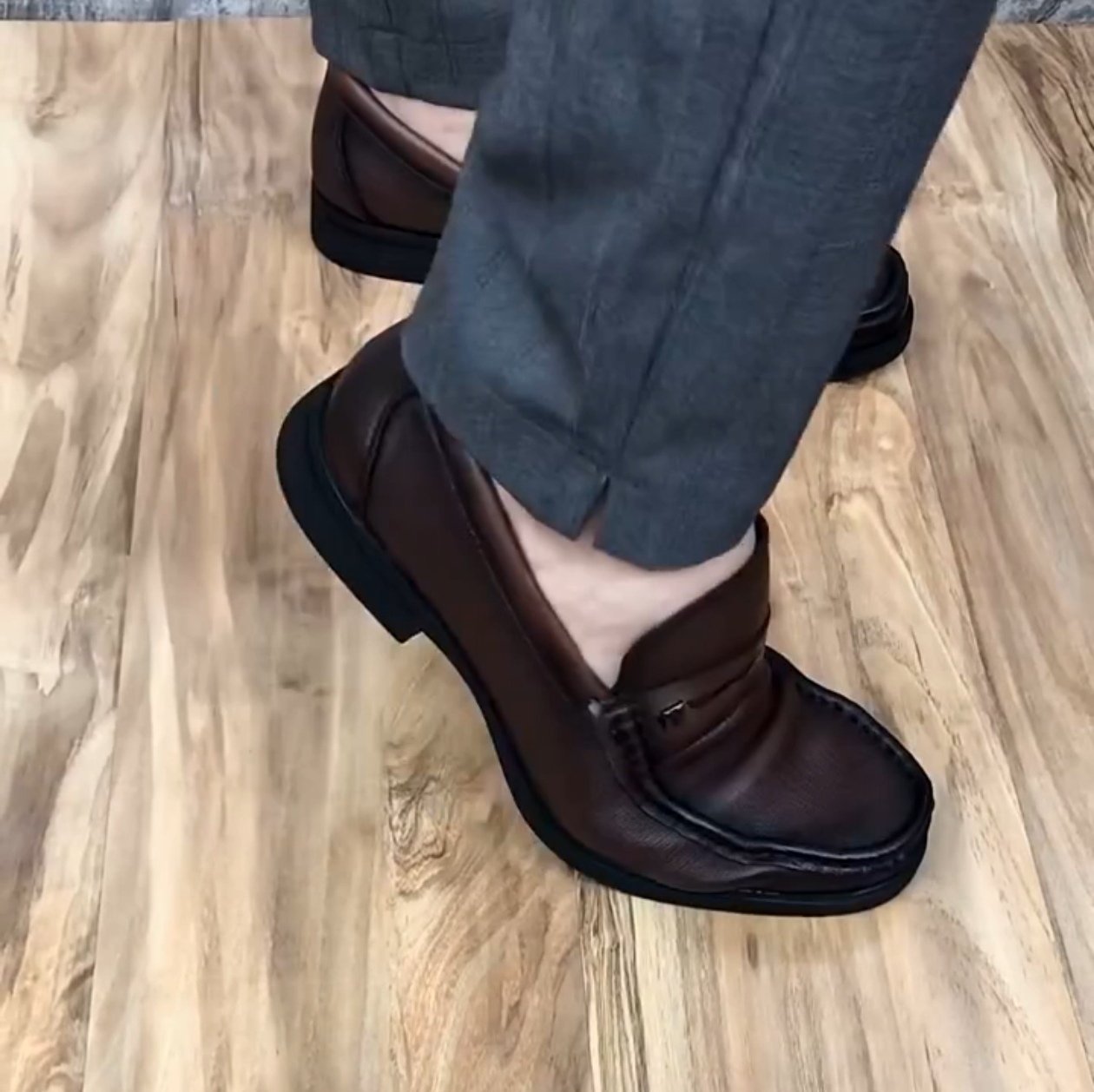 Men's New Soft High Quality Genuine Leather Formal & Casual Shoes