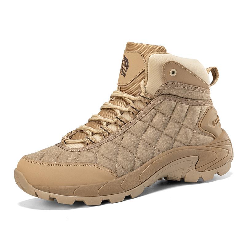 Men's Lightweight Breathable Military Ankle Boots Work Boots(Free Shipping🔥)