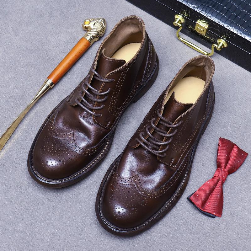 Goodyear Vintage Soft Cowhide Martin Boots