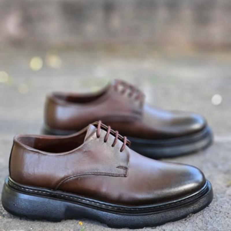 Men's Vintage Genuine Leather Casual Shoes