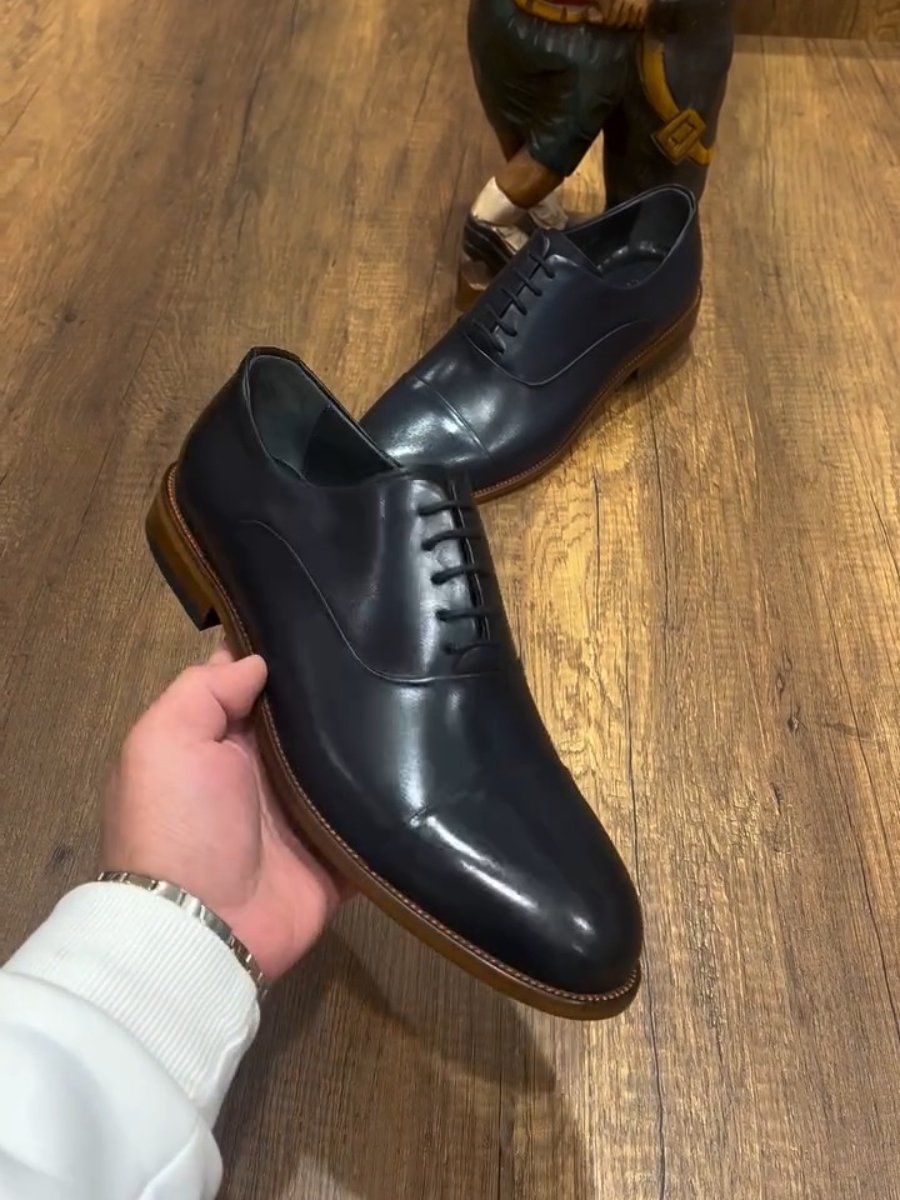 Men's Genuine Leather Chelsea Shoes