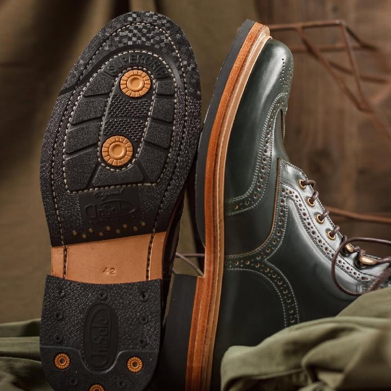 360º Handwelted Genuine Leather Martin Boots