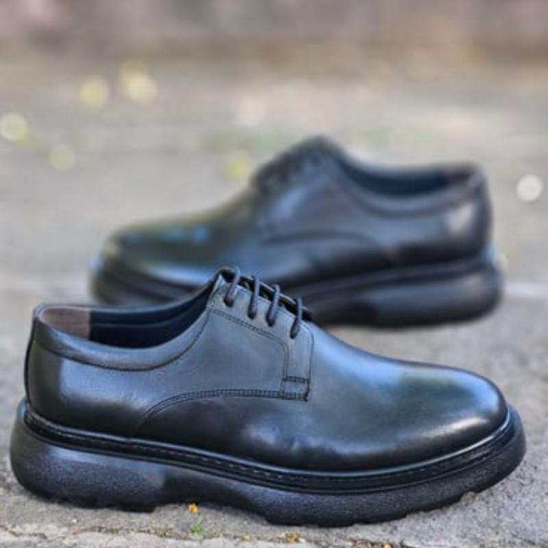 Men's Vintage Genuine Leather Casual Shoes