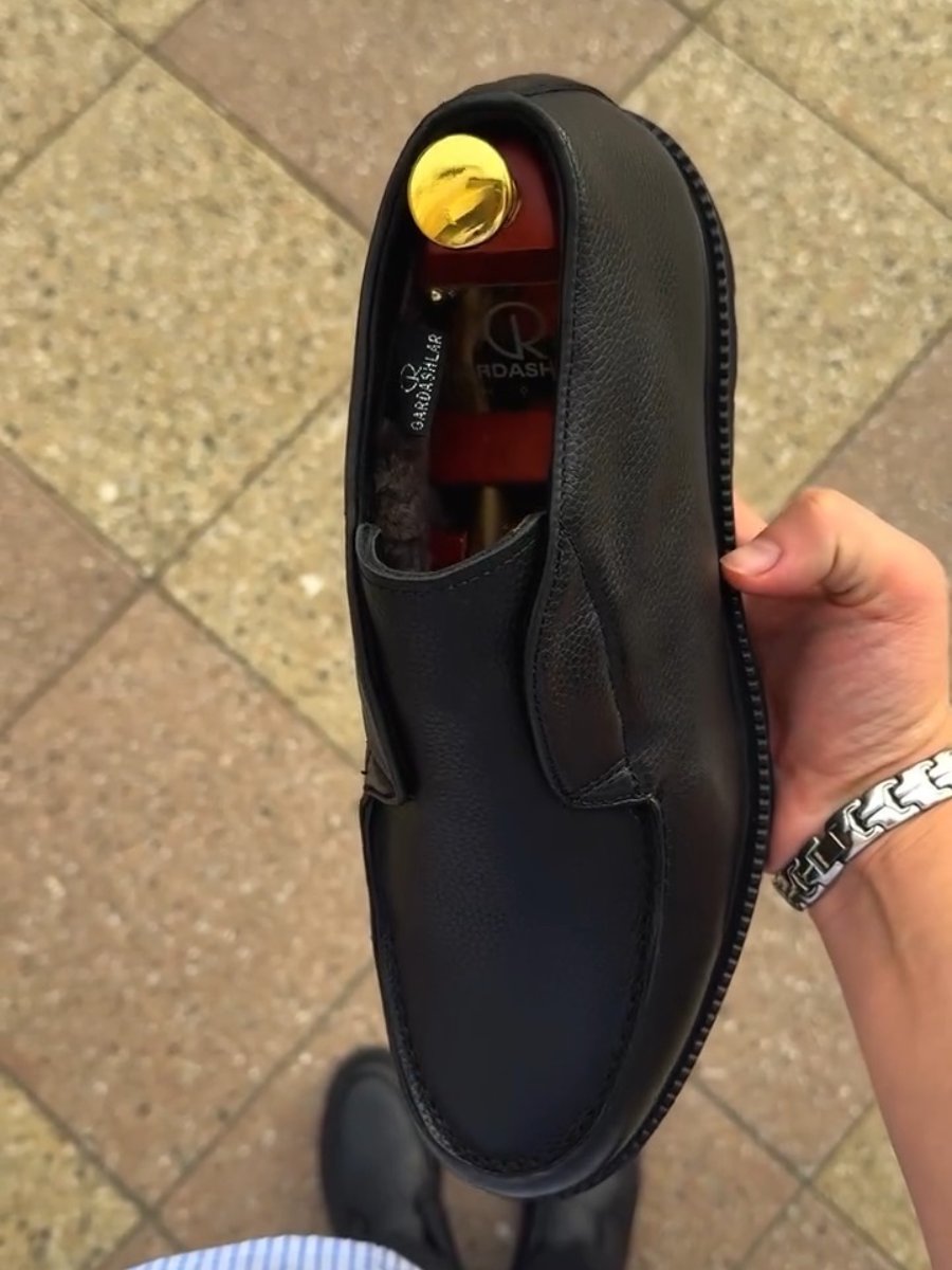Men's Thick-soled Leather Shoes
