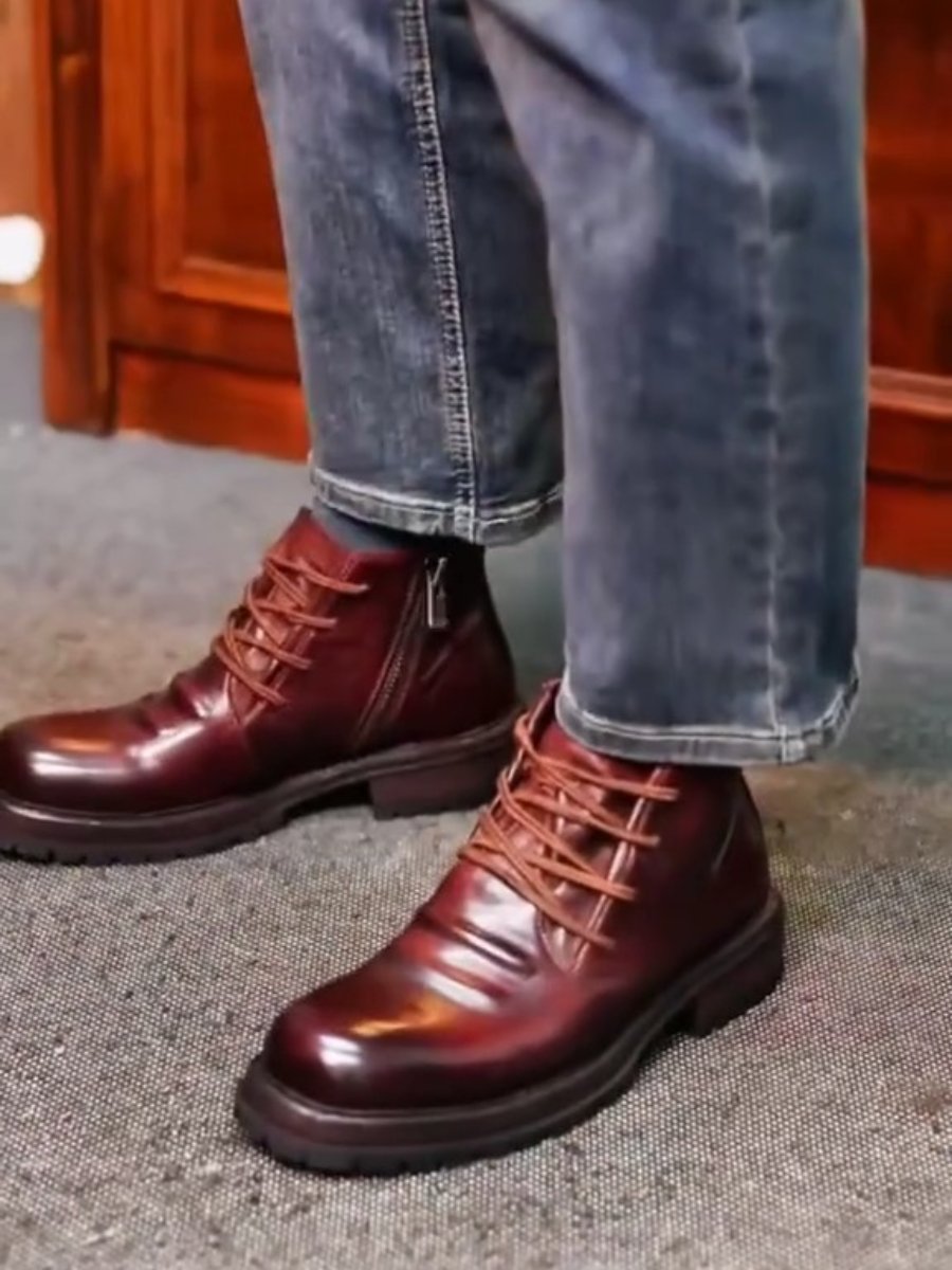 Men's Horsehide Boots