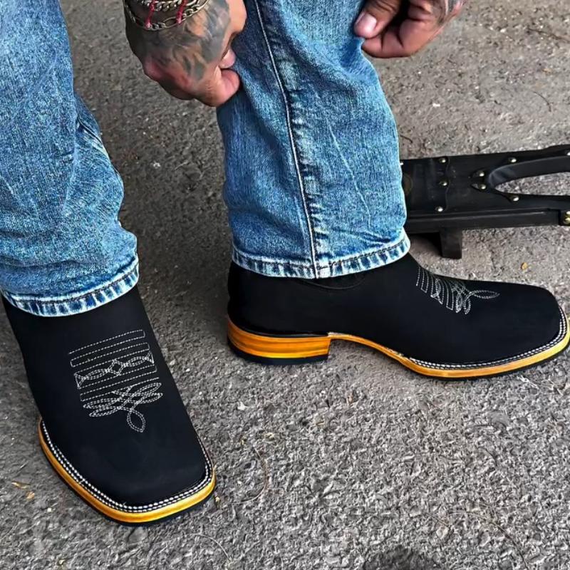 Men's Comfort Classic Suede Ankle Boots