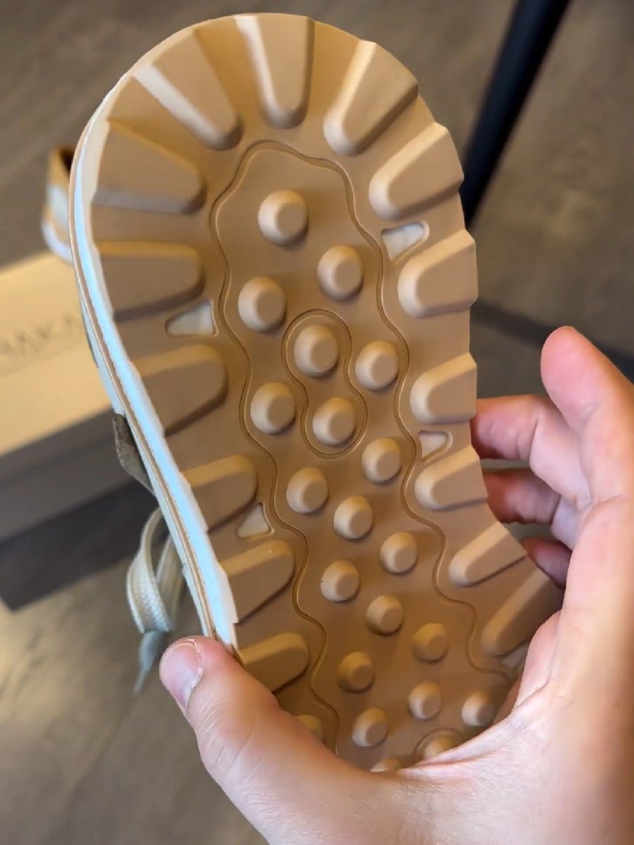 Leather Textured Print Sneakers