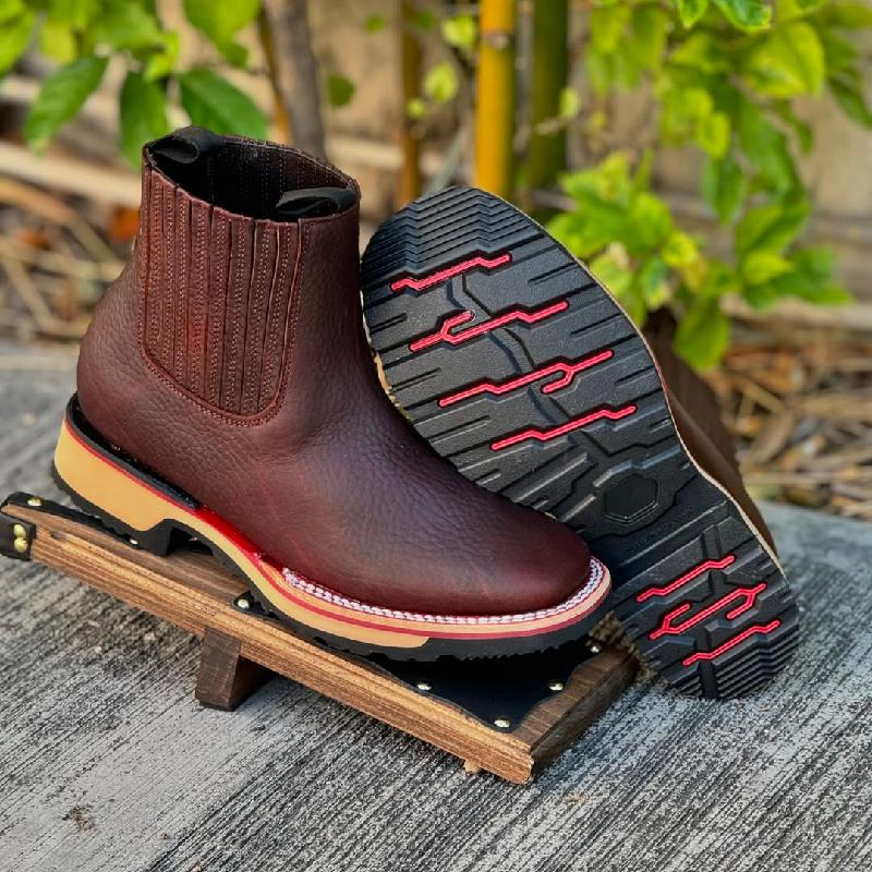 Handmade Cowhide Cowboy Boots