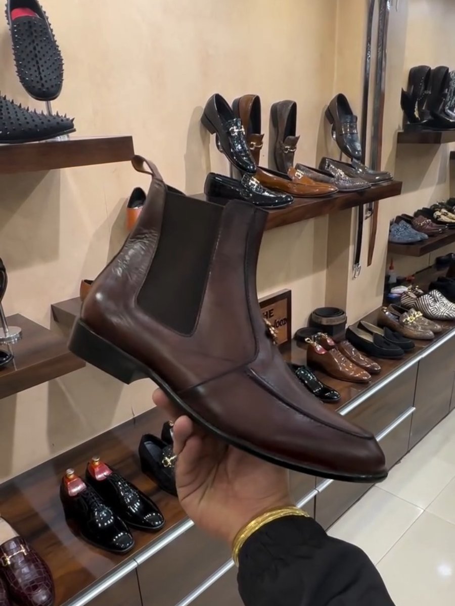 Men's Winter Warm Ankle Boots