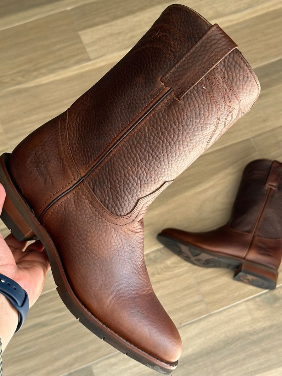 Men's Handmade Leather Cowboy Boots