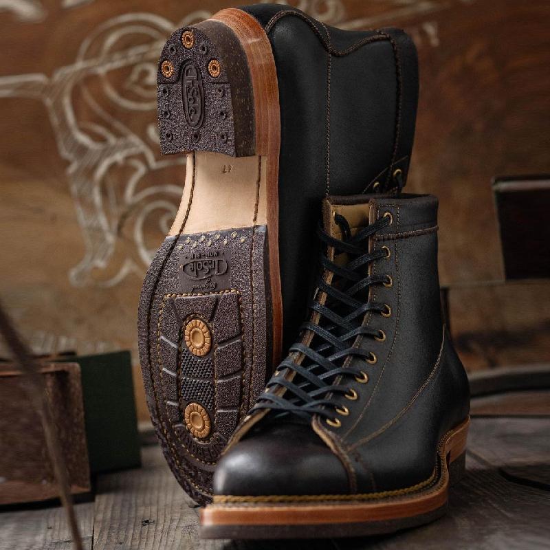 Handmade Vintage Men's Martin Boots