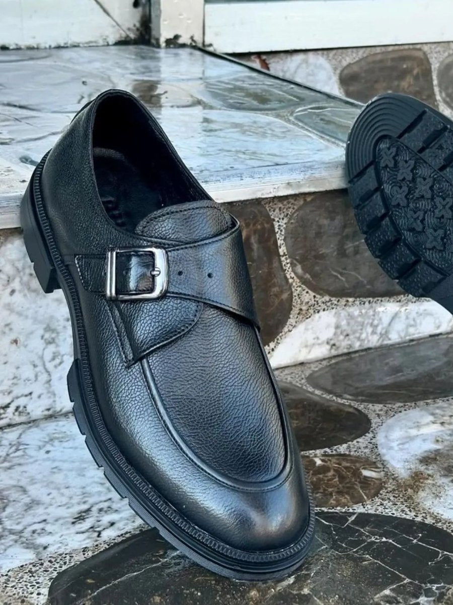 Men's Autumn Natural Leather Loafers
