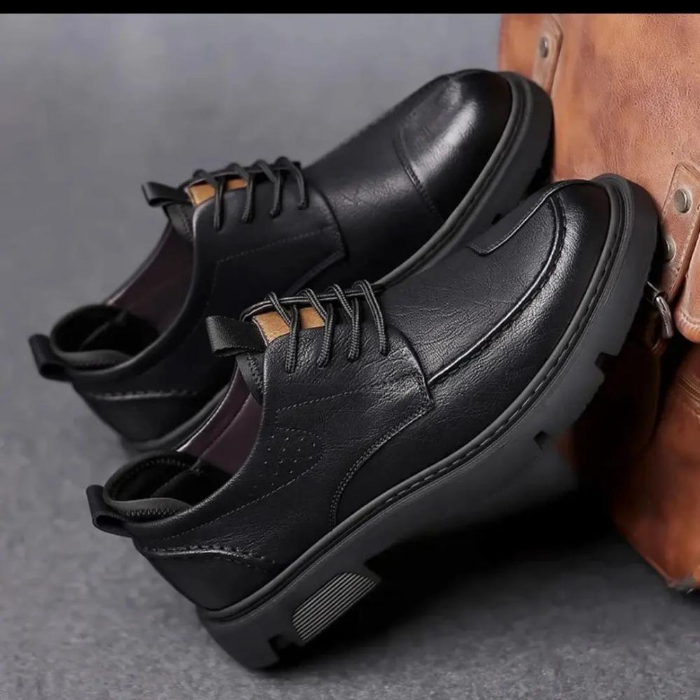 Men's Leather Vintage Casual Shoes