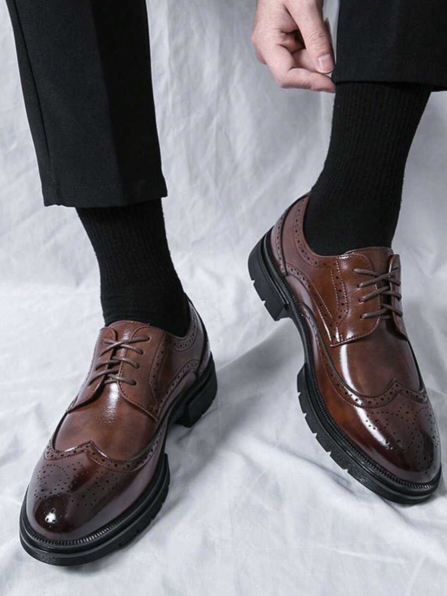 Men's Vintage Leather Shoes