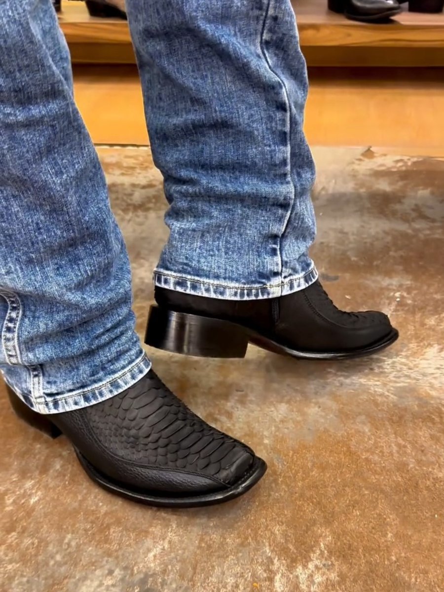 Men's Croc Handmade Cowboy Boots