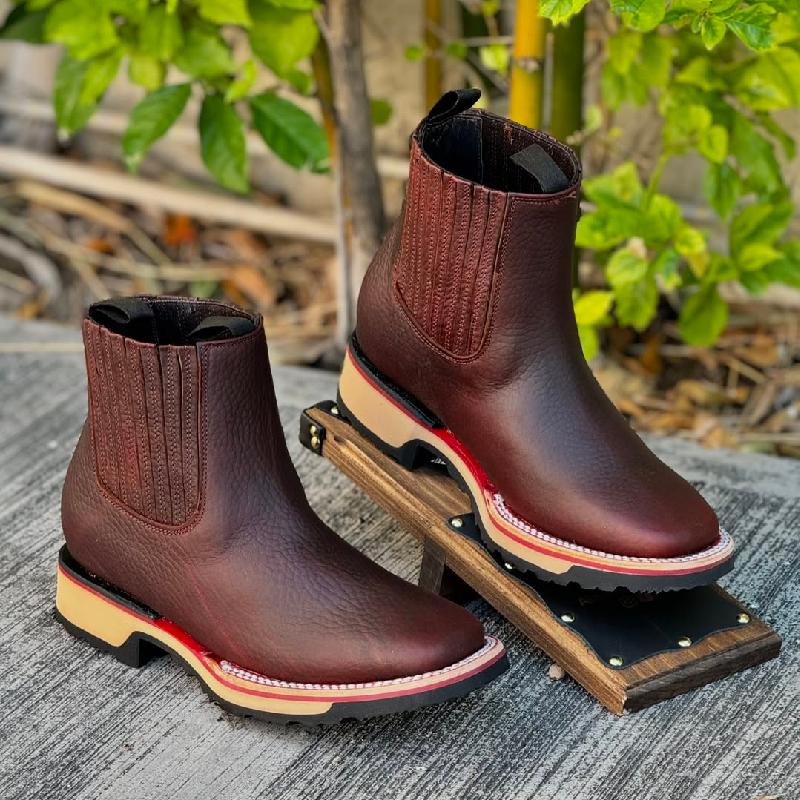 Handmade Cowhide Cowboy Boots