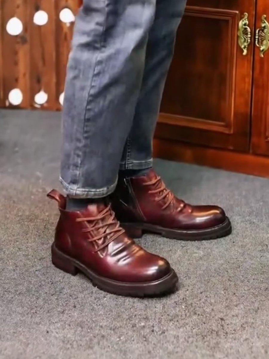 Men's Horsehide Boots