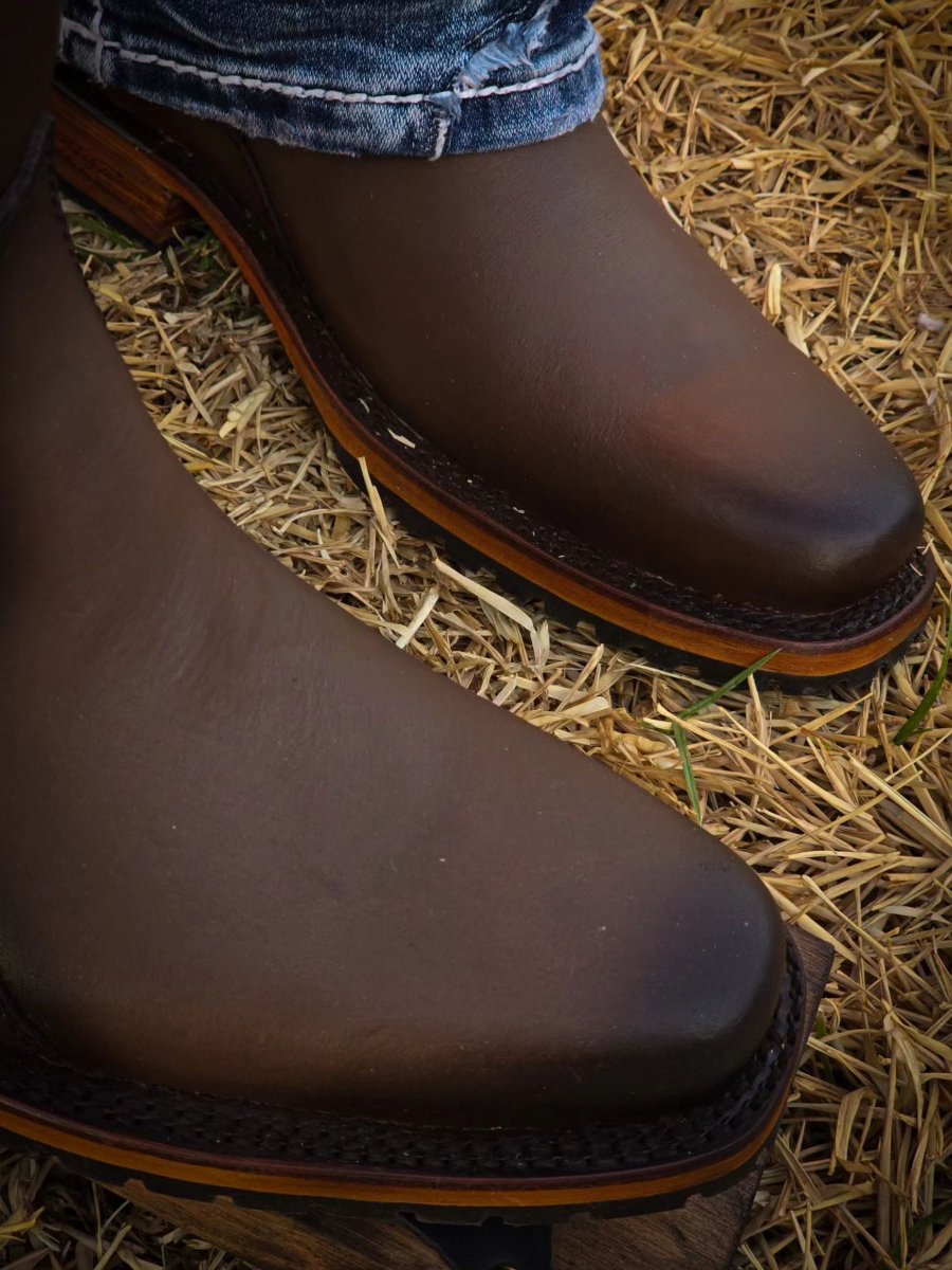 Men's Vintage Cowboy Boots