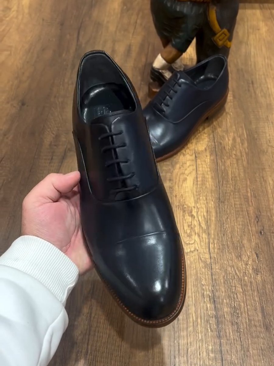 Men's Genuine Leather Chelsea Shoes