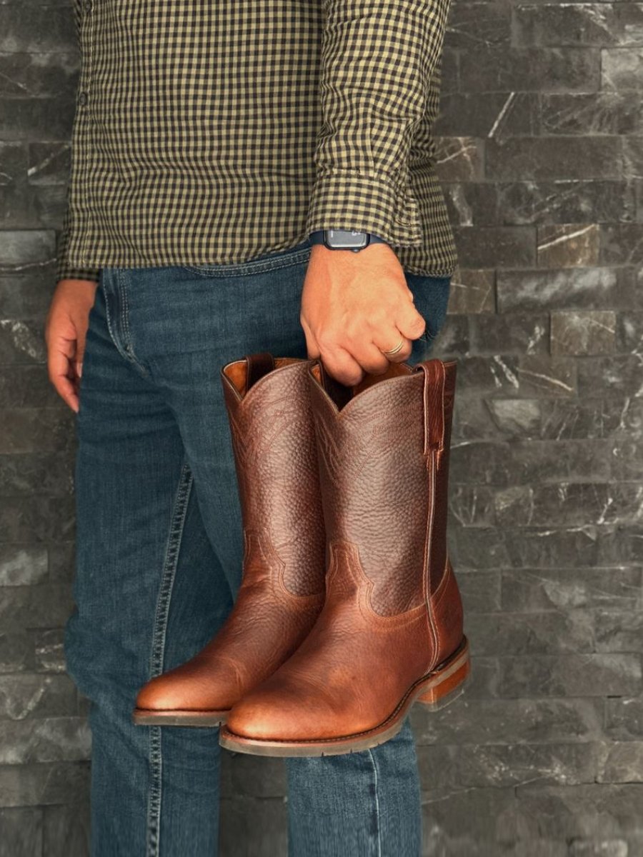 Men's Handmade Leather Cowboy Boots