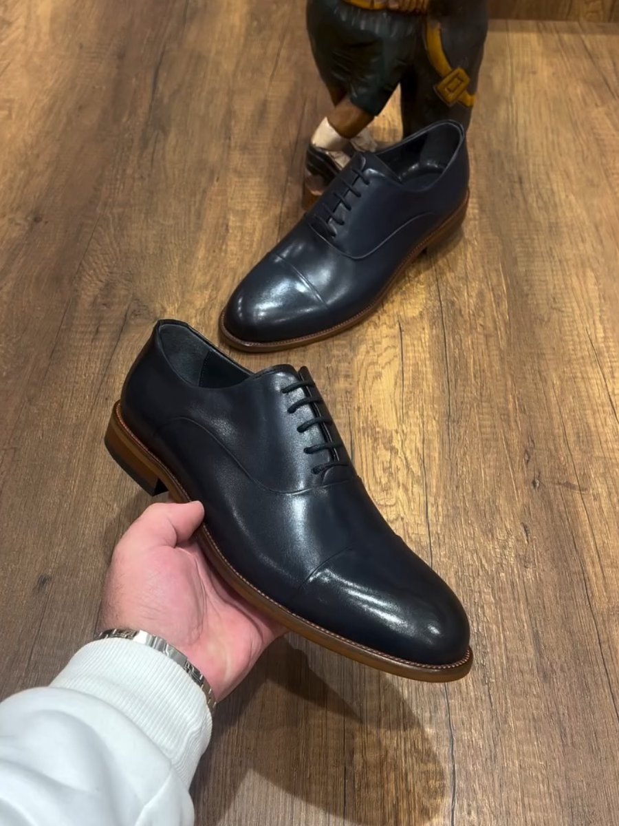 Men's Genuine Leather Chelsea Shoes