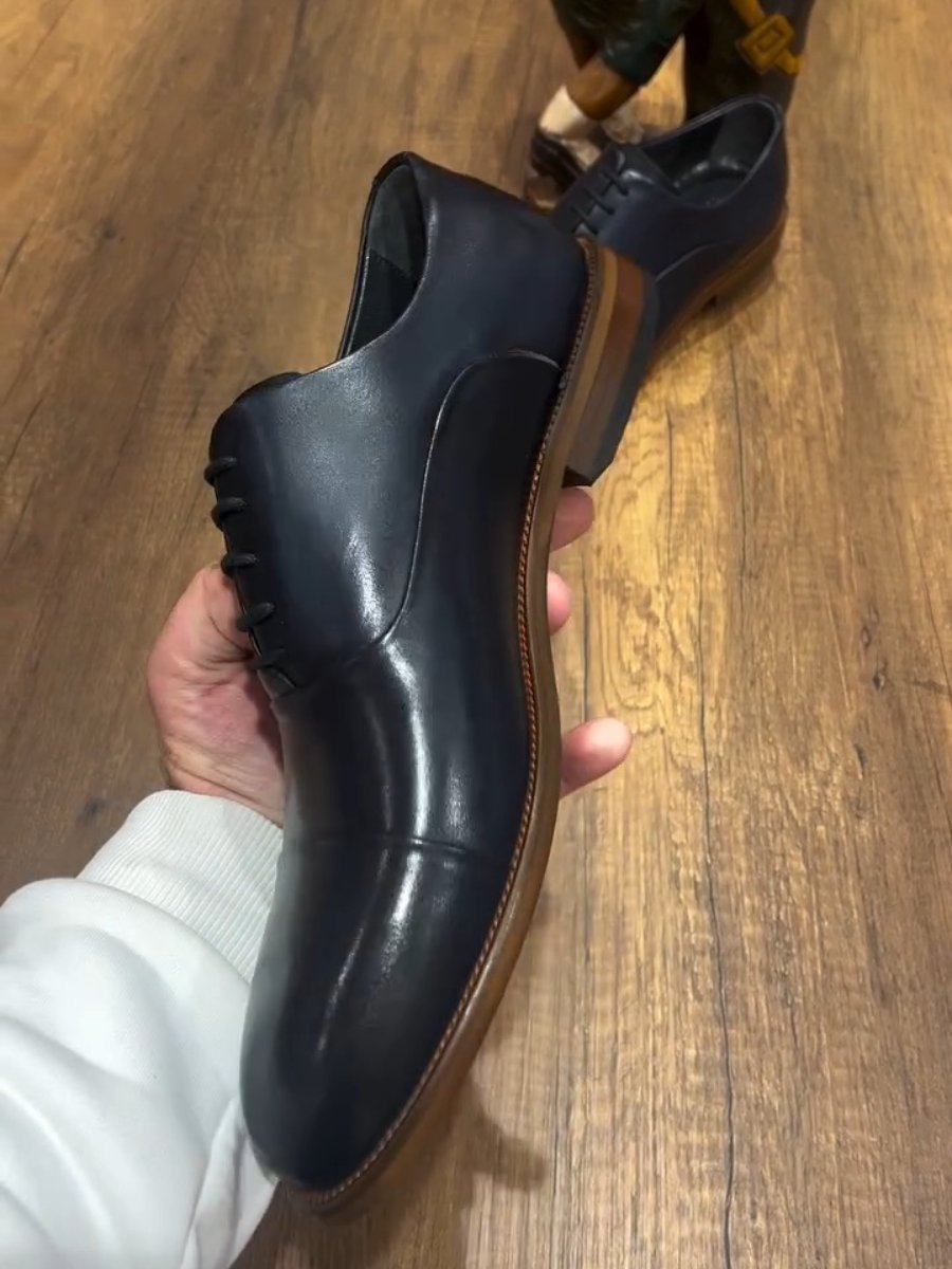 Men's Genuine Leather Chelsea Shoes