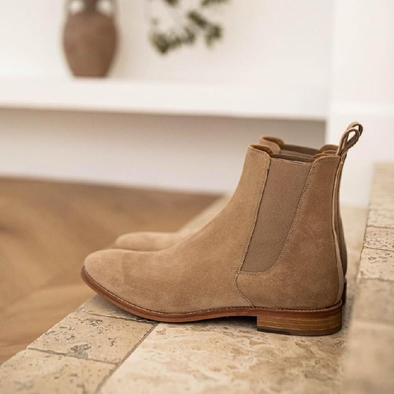 Suede Classic Chelsea Boots
