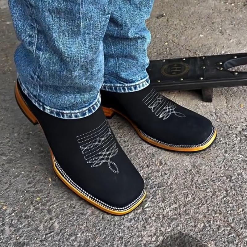 Men's Comfort Classic Suede Ankle Boots