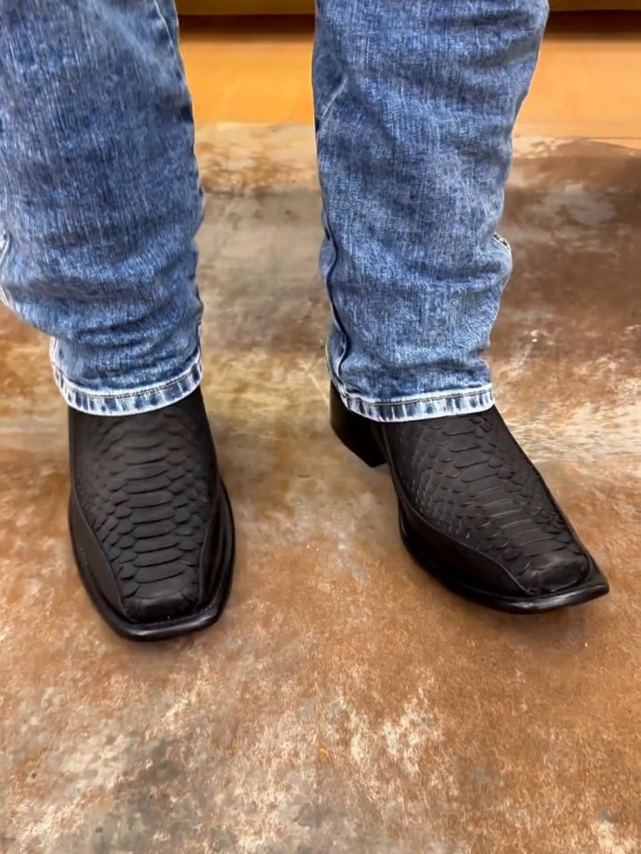Men's Croc Handmade Cowboy Boots