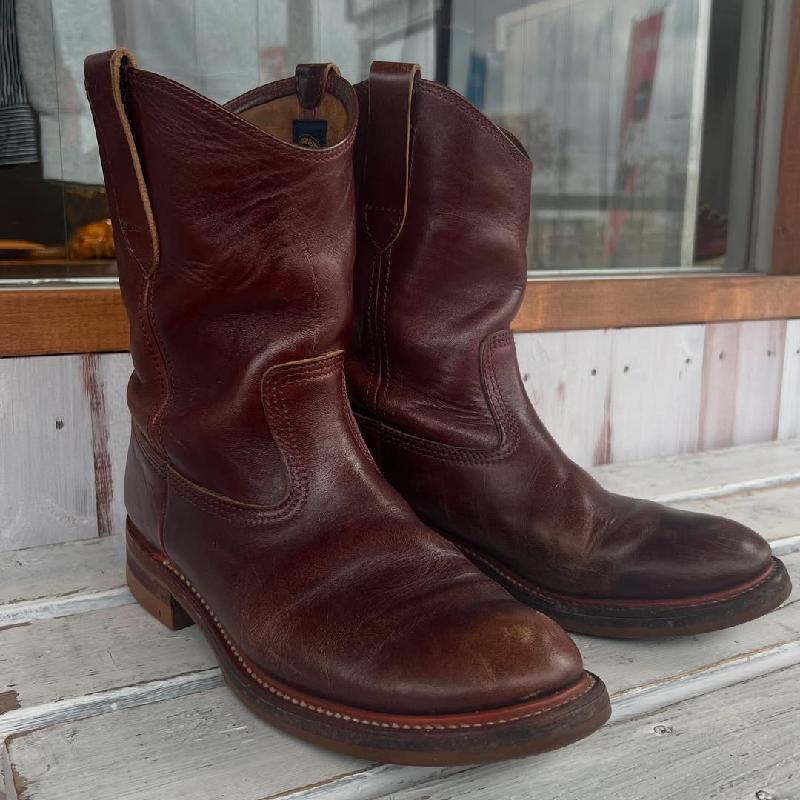 Italian Handmade Vintage Men's Boots