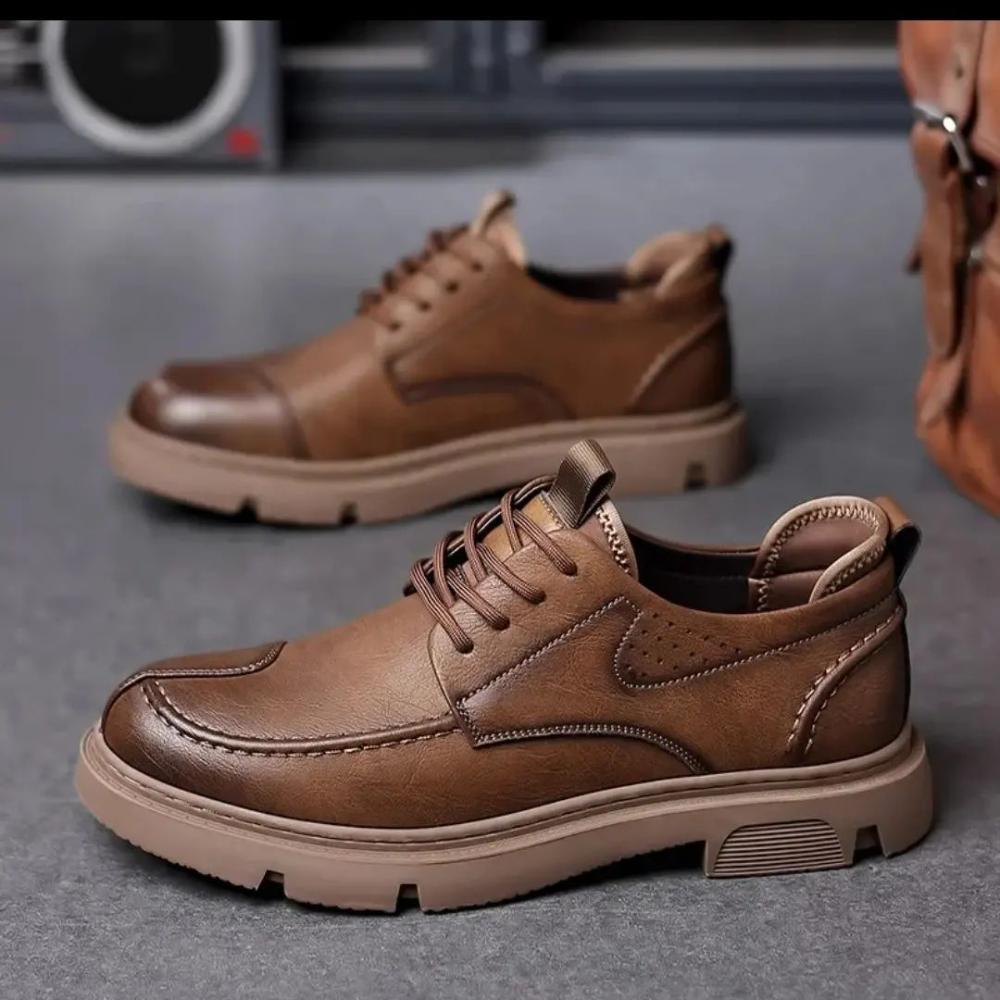 Men's Leather Vintage Casual Shoes