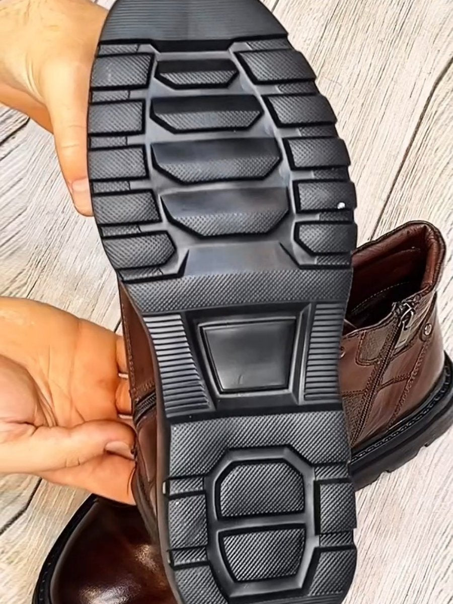 Men's Handmade Cowhide Boots