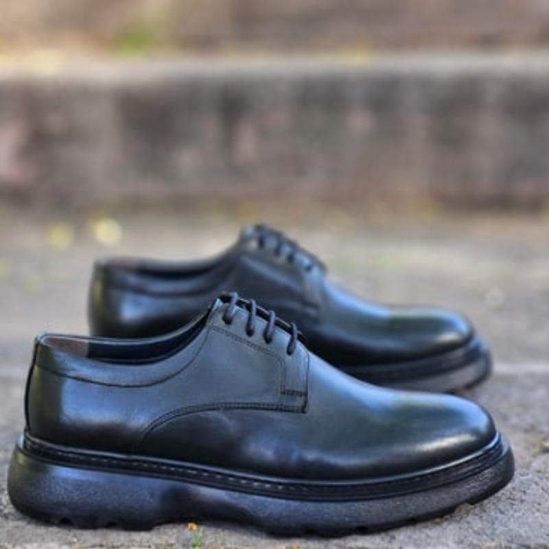 Men's Vintage Genuine Leather Casual Shoes
