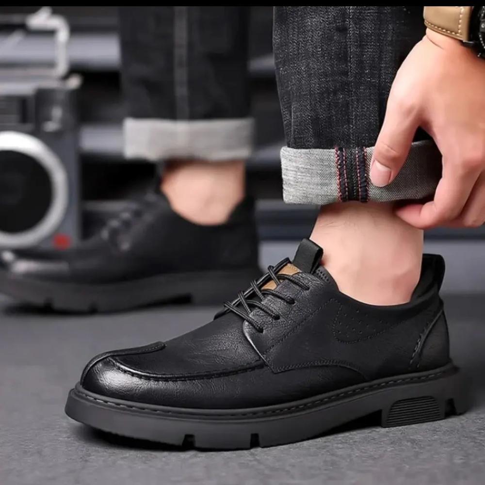 Men's Leather Vintage Casual Shoes