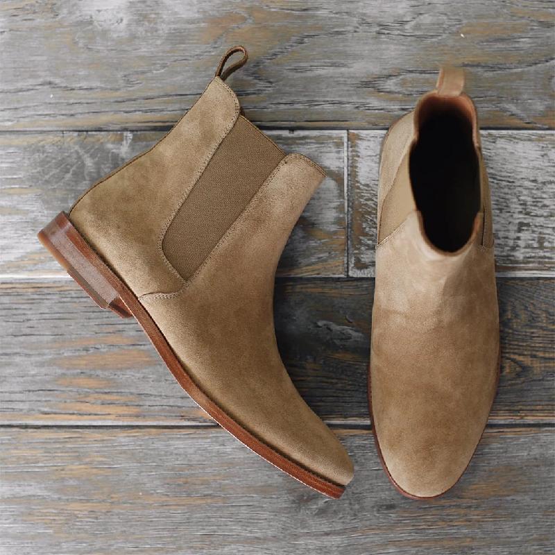 Suede Classic Chelsea Boots