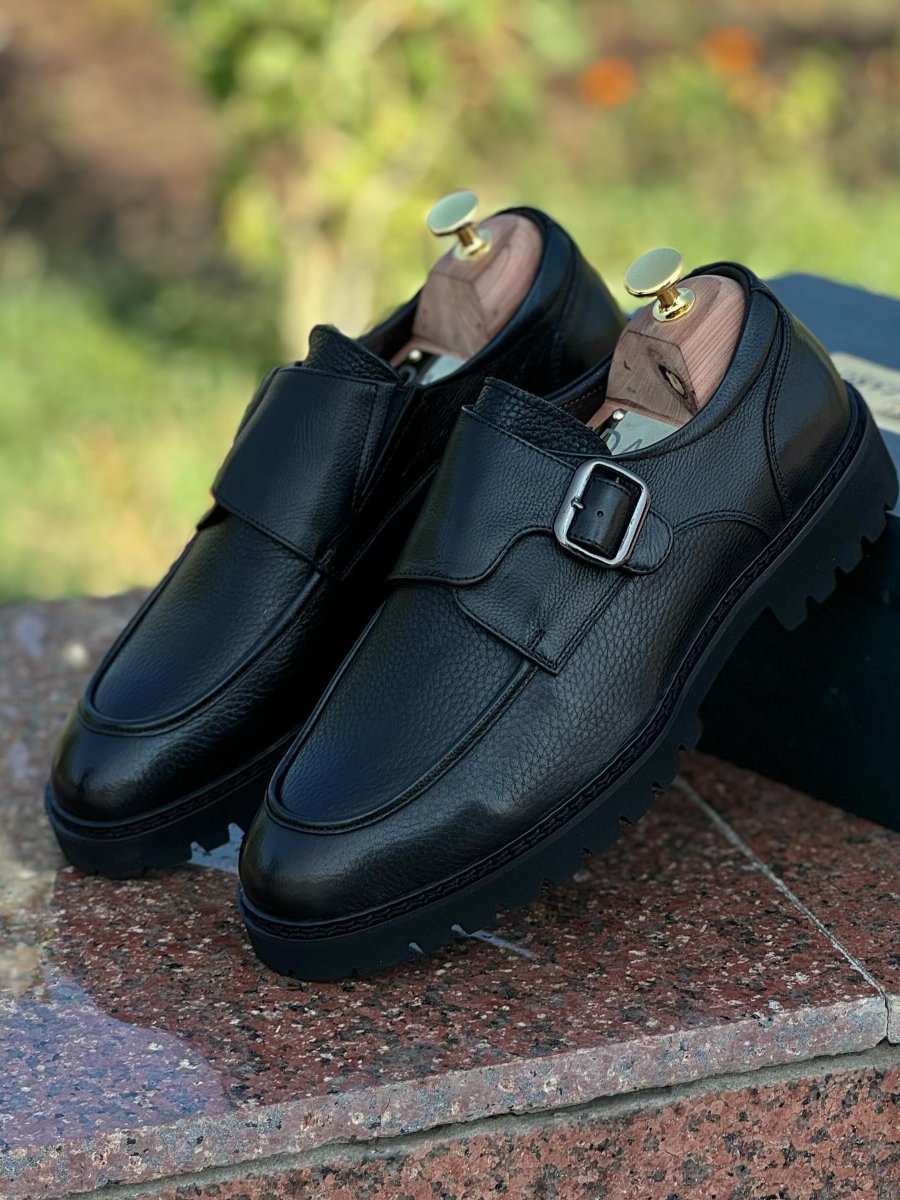 Men's Autumn Natural Leather Loafers