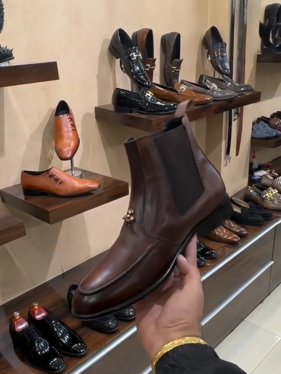 Men's Winter Warm Ankle Boots