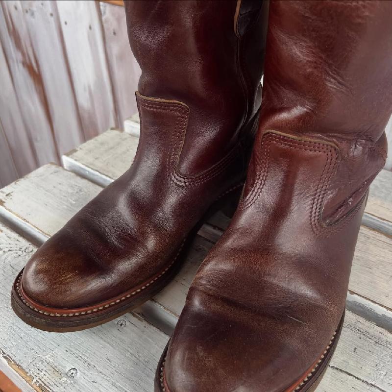 Italian Handmade Vintage Men's Boots