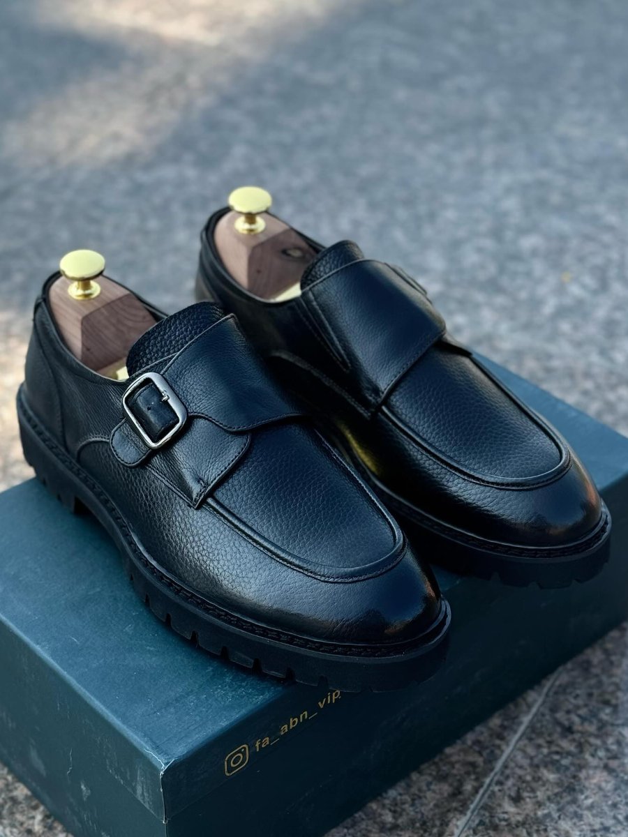 Men's Autumn Natural Leather Loafers