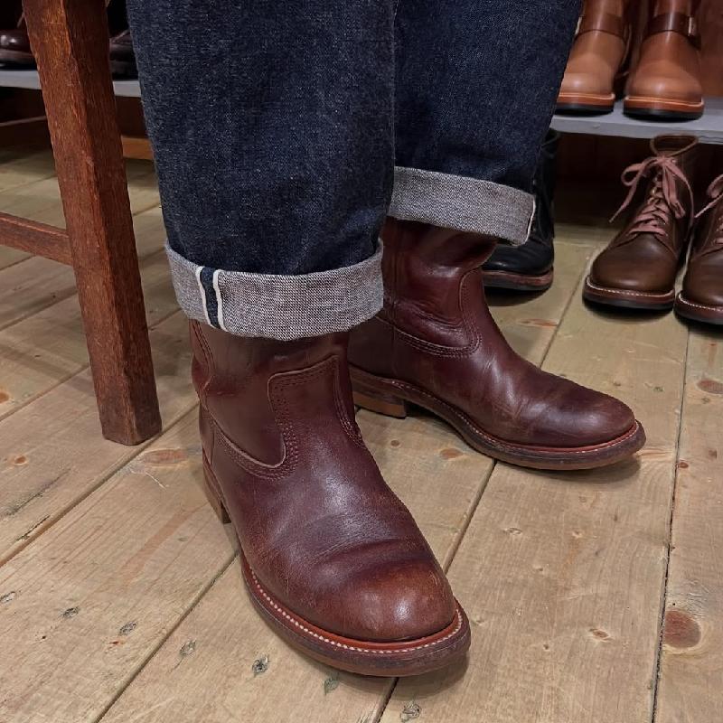 Italian Handmade Vintage Men's Boots