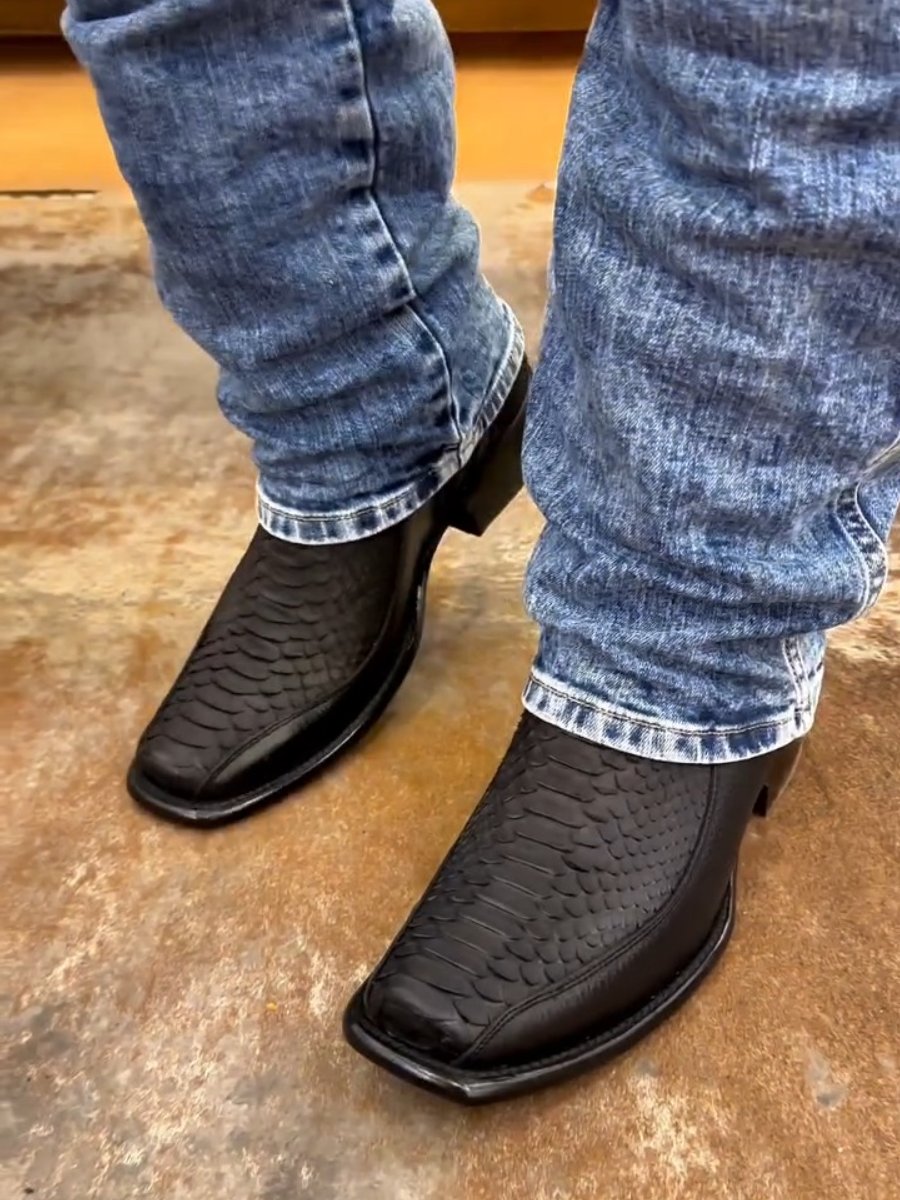 Men's Croc Handmade Cowboy Boots