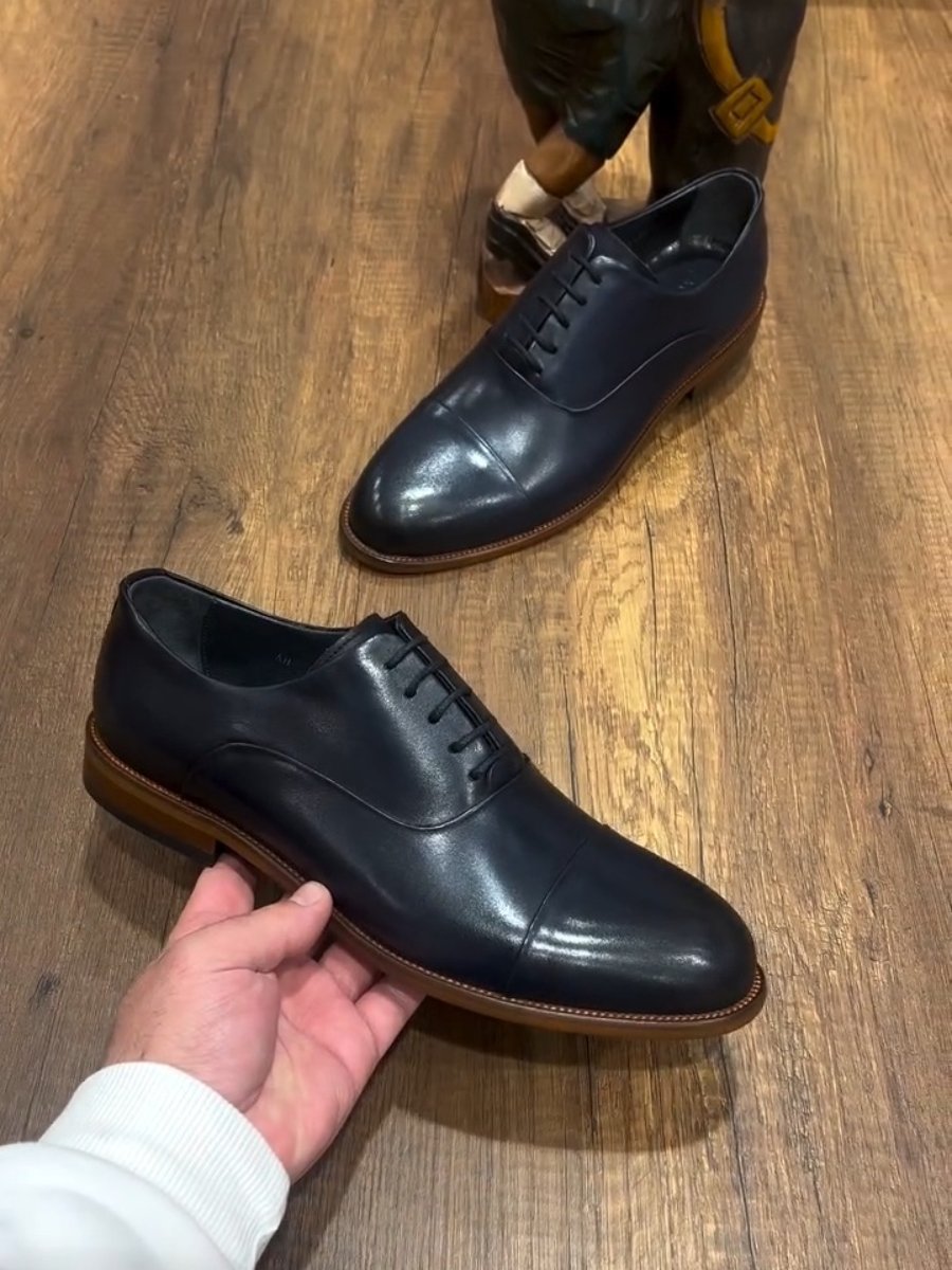 Men's Genuine Leather Chelsea Shoes