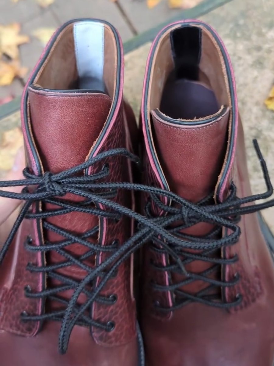 Italian Hand-made Cowhide Men's Boots