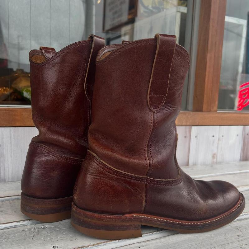 Italian Handmade Vintage Men's Boots