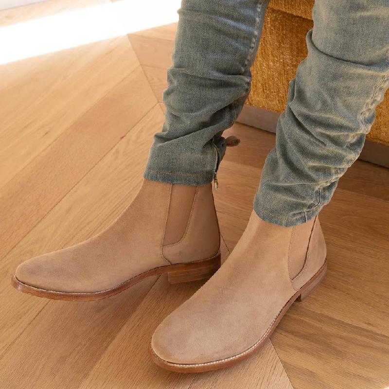 Suede Classic Chelsea Boots