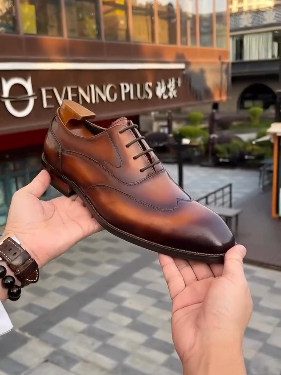 Men's Handmade Chelsea Leather Shoes